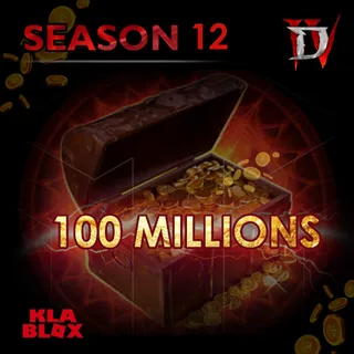 100M GOLD SEASON 12 