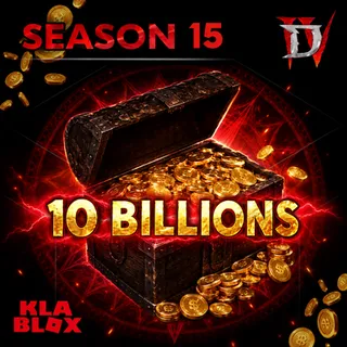 Diablo4 10B Gold SEASON 15