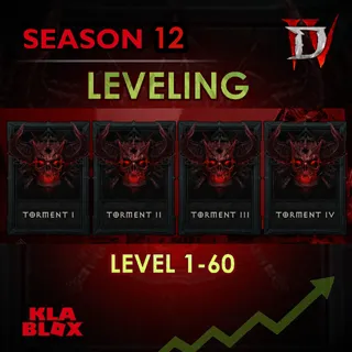 POWERLEVELING 1-60 SEASON 12