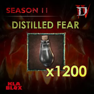Diablo 4 DISTILLED FEAR x1200