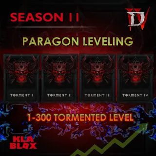 DIABLO4 1-300 POWERLEVELING PARAGON