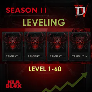 DIABLO4 1-60 T4 UNLOCK SEASON11