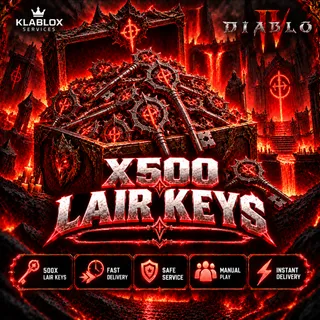 Diablo4 Lair Key x500 SEASON15