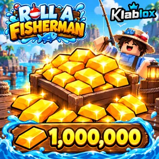 ROLL A FISHERMAN - 1M GOLD