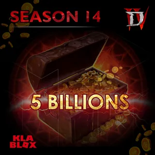 5b GOLD SEASON 14