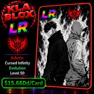 Admin Cursed Infinity - Anime Card Farm