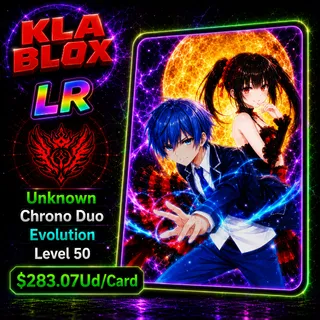 Unknown Chrono Duo - Anime Card Farm