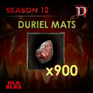 Diablo 4 DURIEL MATS x900 SEASON 12