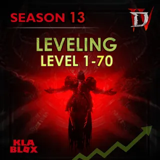 DIABLO4 1-70 SEASON 13