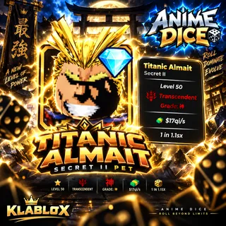 ANIME DICE – TITANIC ALMAIT | 20qi/s
