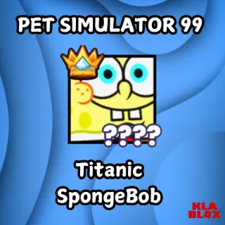 Titanic SpongeBob