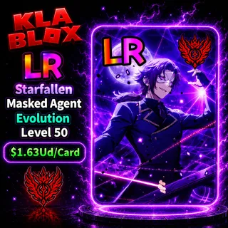 Starfallen Masked Agent - Anime Card Farm