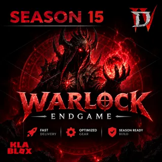 DIABLO4 S15 WARLOCK ENDGAME GEAR
