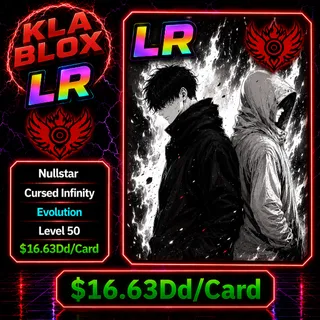 Nullstar Infinity Duo - Anime Card Farm