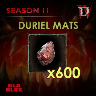Diablo 4 DURIEL MATS x600