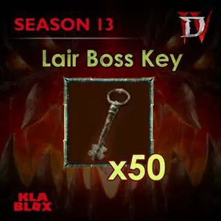Diablo4 Lair Key x50