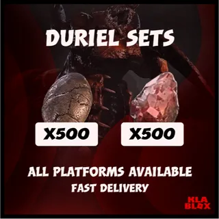 X250 DURIEL SETS DIABLO 4