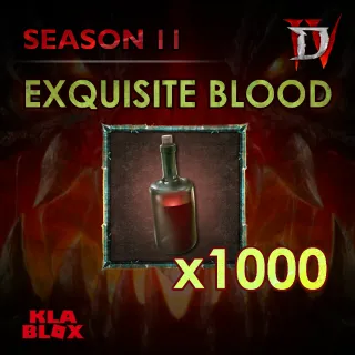 Diablo 4 Exquisite Blood