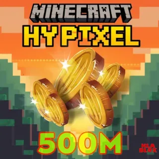 Hypixel 500M coins