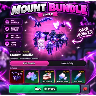 ANIME VANGUARDS MOUNT BUNDLE