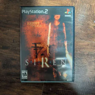 Siren - PS2 - Blockbuster