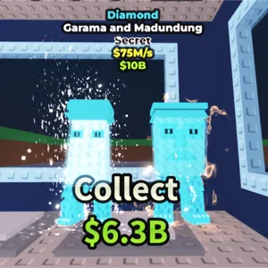 Brainrot- Diamond Garama