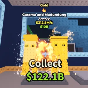 Brainrot- Gold Garama