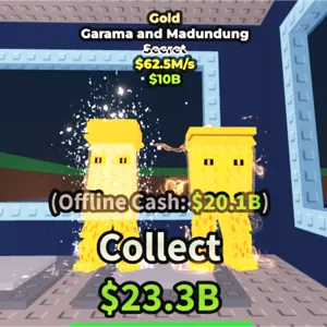 Brainrot- Gold Garama