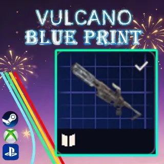 VULCANO BLUEPRINT