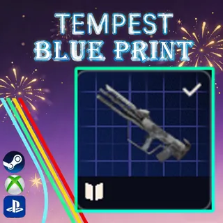 TEMPEST BLUE PRINT