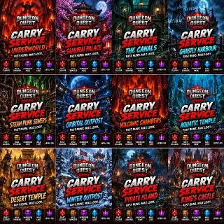 20x Runs On Any Dungeon