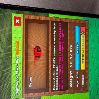 Nightmare Disco Bee 15s