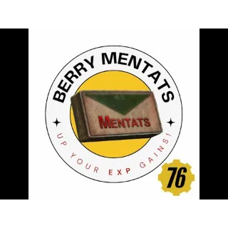 X500 BERRY MENTATS