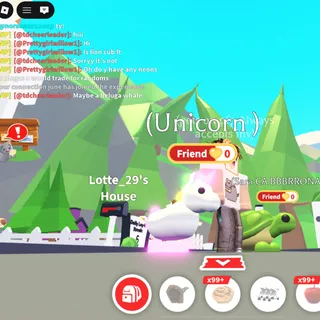 Neon Unicorn - Adopt Me