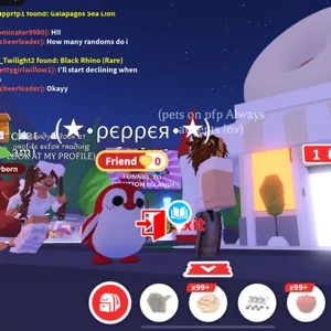 Peppermint Penguin - ADM