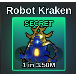 FISH IT - ROBOT KRAKEN (SECRET)