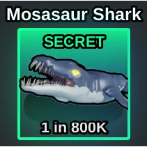 FISH IT - MOSASAUR SHARK (SECRET)