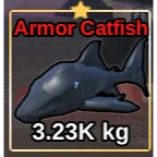 Fish It - Armor Catfish (Mythic) MANY STOCKS!