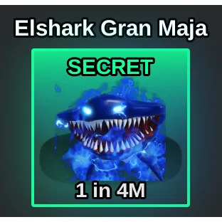 FISH IT - ELSHARK GRAN MAJA (SECRET)