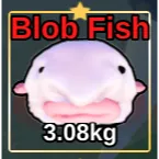 Fish It - Blob Fish (Mythic) MANY STOCKS!