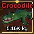Fish It - Crocodile (Mythic) MANY STOCKS
