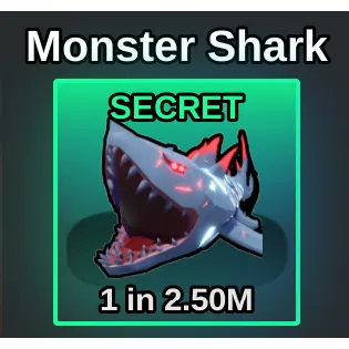 FISH IT - MONSTER SHARK (SECRET)