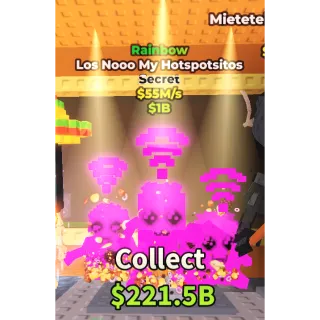 Rainbow Los Nooo My Hotspotsitos