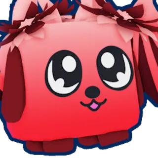 Mythic Floral Dogcat