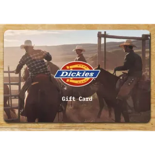 dickies e gift card $90.00 USD