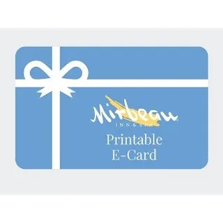 Mirbeau E-Gift Card $400.00 USD