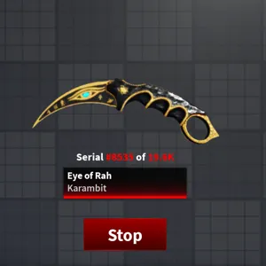EYE OF RAH | KNIFE DUELS