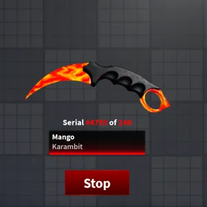 MANGO KARAMBIT