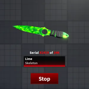 LIME SKELETON