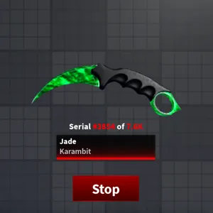 JADE KARAMBIT
